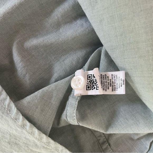 👕 Bonobos Light Green Short Sleeve Button-Up Shirt – Size L - Picture 7 of 9